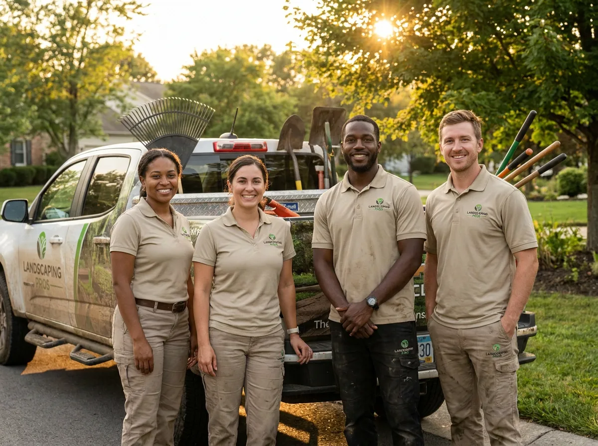 Landscaping company in Washington Island, WI